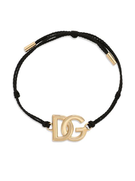 dolce and gabbana mens bracelet|farfetch dolce gabbana bracelet.